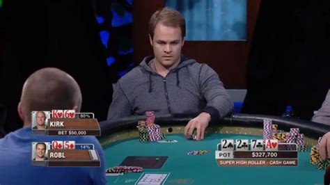 Poker Pro Andrew Robl Visits The Scoop - Poker News