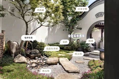 诗一般古色古韵的庭院-大华珞斐墅-观樾(上海)工程设计有限公司