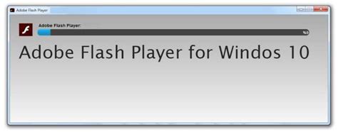 Adobe Flash Player Free Download for Windows 10 – Download