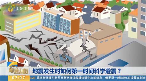 地震发生时如何第一时间科学避震？ - 图解 - 陕西省应急管理厅