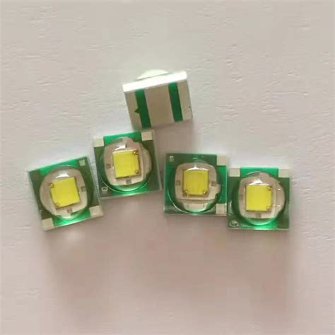 陶瓷平面3535灯珠蓝光绿色LED大功率XLamp XP-L xhp35紫光红外3W-阿里巴巴