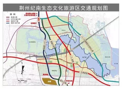 更便捷！从荆州开发区上复兴大道有新路啦 - 工作动态 - 荆州经济技术开发区