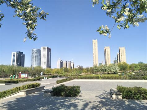 通辽市行政中心前市民广场，原创拍摄__财经头条