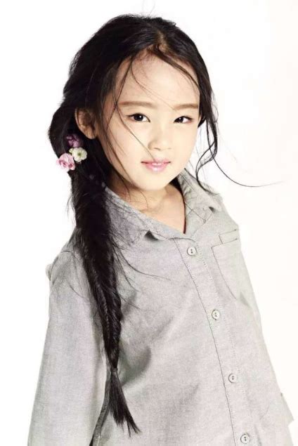 世界最美童星，韩国是金奎莉，日本是本田望结，中国是她|金奎莉|童星|本田_新浪新闻