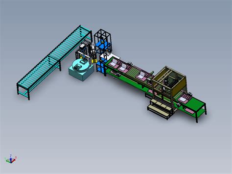 LGA产品自动组装机及组装工艺的制作方法