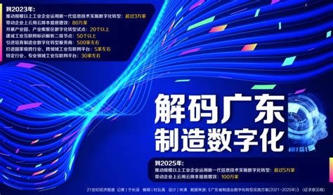 解码广东制造数字化-新闻频道-和讯网