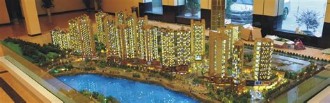 广州建筑模型公司好不好？重点看这些细节-广州市丰港建筑模型有限公司