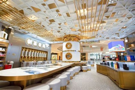 乐乐茶亚洲旗舰店落地上海 未来有计划布局北京-开店邦