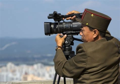 摄影师揭秘：朝鲜电影拍摄现场是啥样？（组图）【9】--国际--人民网
