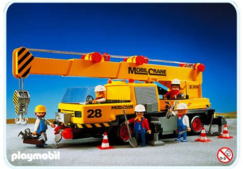 Camion grue - 3761-A - PLAYMOBIL® France