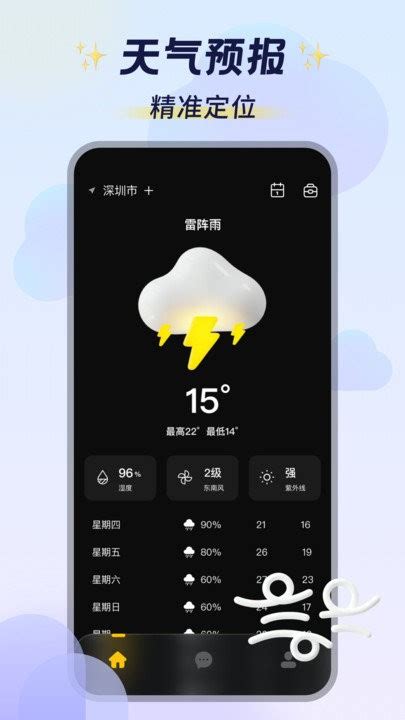桌面天气预报app下载-桌面天气预报客户端下载v2.0.1 安卓版-2265安卓网
