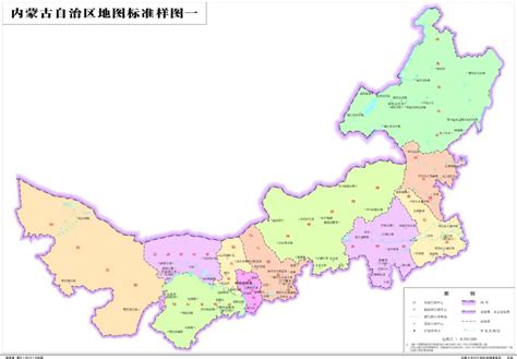 内蒙古各地市地图PPT介绍模板下载，PPT模板,免费下载 _ 表格110