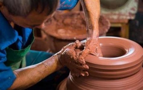 钦州坭兴陶的工艺流程、制作技巧