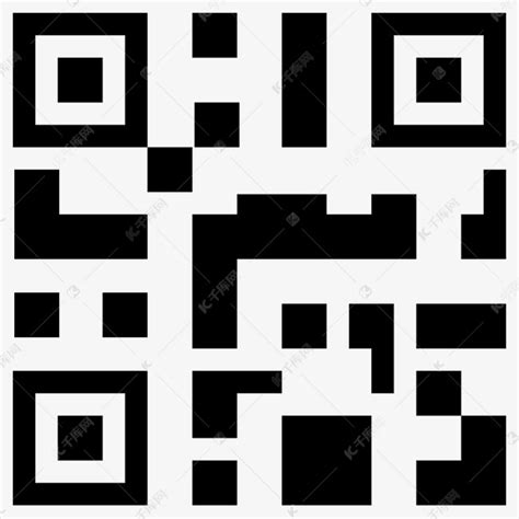 二维码PNG图片素材免费下载 - 觅知网