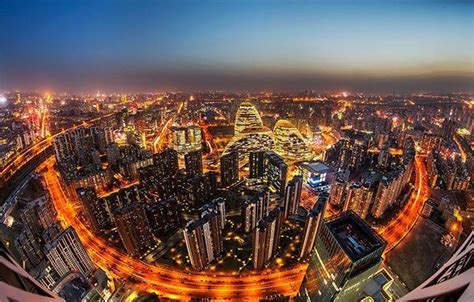 中国最美城市图片大全,城市美景壁纸,中国最美城市排名_大山谷图库