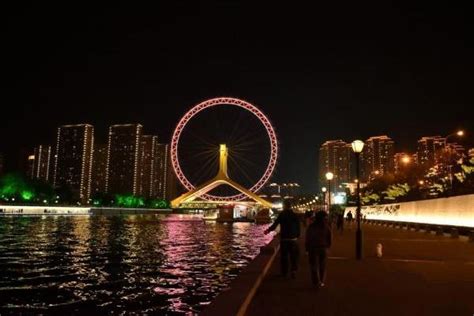 天津晚上景点好看的地方排行榜-排行榜123网