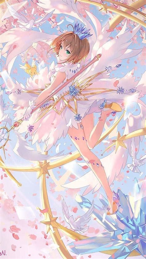 魔法少女卡樱图片
