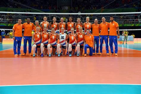 荷兰国家女子排球队 - 快懂百科