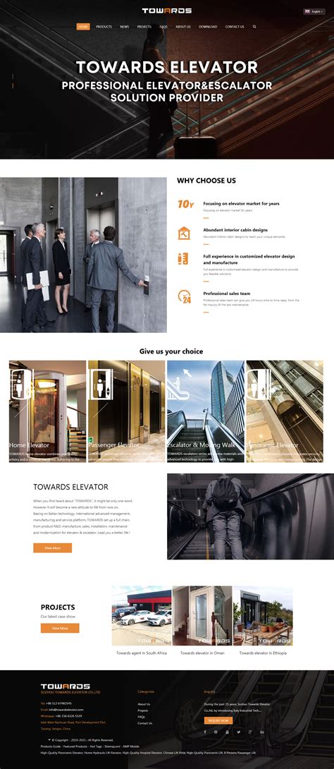 特沃斯电梯 — 苏州外贸响应式网站开发-苏州广告公司|苏州宣传册设计|苏州网站建设-觉世品牌策划