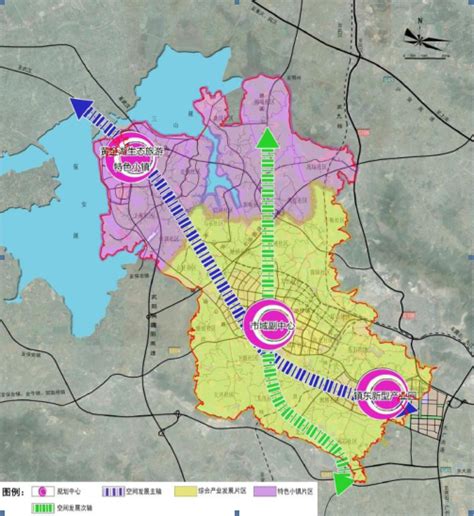 还地桥镇镇域规划（2018-2030 ）-黄石临空经济区