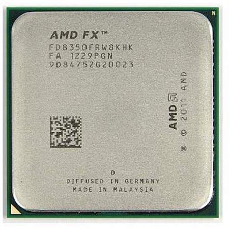 Buy AMD FX-8350 125W AM3+ Eight Core 4.0GHz Desktop CPU FX 8350 Online ...