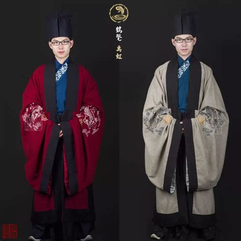 直裰(zh&#237;duō)是宋代兴起的一种男子常服图片