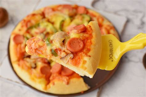 【经典番茄肉酱披萨的做法步骤图，怎么做好吃】monent_下厨房