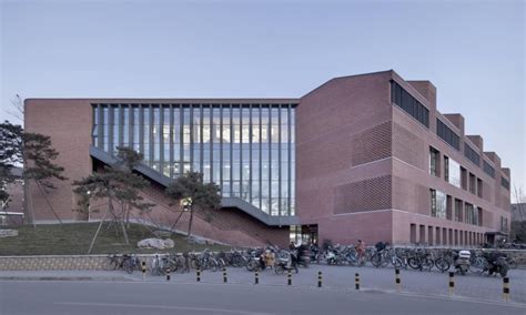 北京清华大学食堂-SUP Atelier-教育建筑案例-筑龙建筑设计论坛