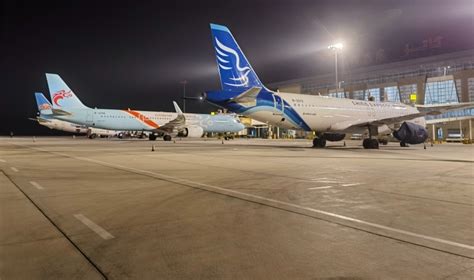 阿克苏机场迎来华夏航空首架A320过夜航班 - 民用航空网
