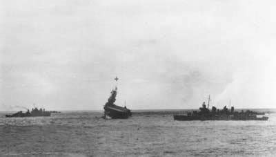 二战日军伊-168号潜艇偷袭击沉美军约克城号航母实录_手机新浪网