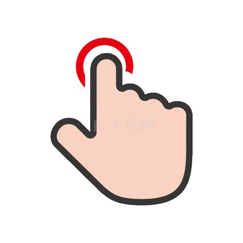 触摸手势UI图标设计图__图标设计_ 移动界面设计_设计图库_昵图网nipic.com