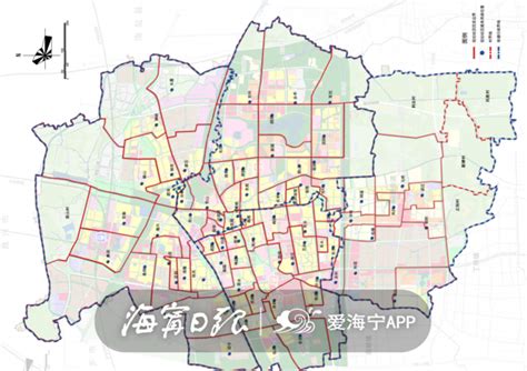 海宁市斜桥镇规划图,海宁市街道划分图,海宁斜桥镇_大山谷图库