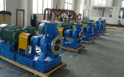 CZ化工流程泵 - 化工泵系列 - 上海水泵厂