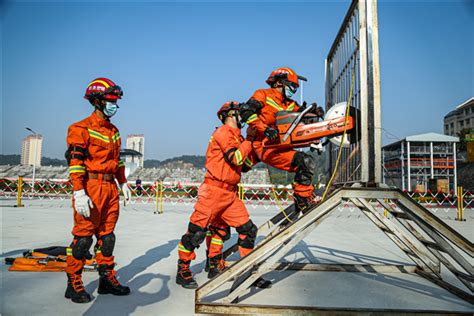 消防指挥员、安全员、攻坚组联合培训 攻坚克难 - 三峡宜昌网