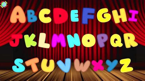 ABC字母歌儿歌 益智早教学习26个英文字母