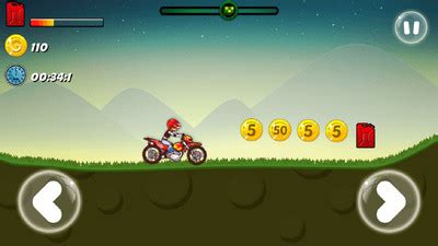 山地越野摩托车小游戏图片预览_绿色资源网
