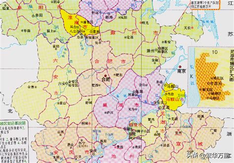 合肥地图png图片免费下载-素材7miWagaja-新图网