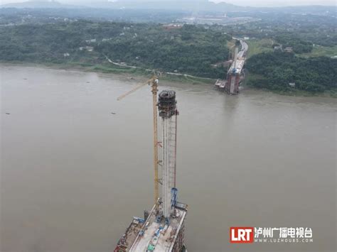 顺利封顶！泸州市白沙长江大桥新进展来了
