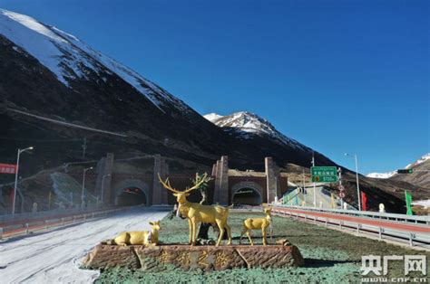 西藏米拉山隧道工程完工70% 拉萨至林芝行车时间将减半_海口网
