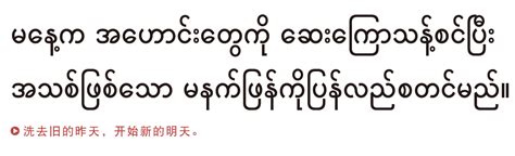 缅甸语翻译中文翻译器，基本上是同声传译。【海壳】