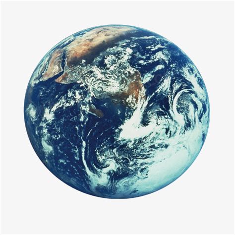 高清摄影合成效果蓝色的地球PNG图片素材下载_地球PNG_熊猫办公