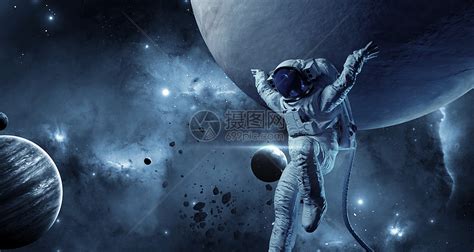 宇航员背景图片素材-正版创意图片500849965-摄图网