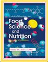 CRITICAL REVIEWS IN FOOD SCIENCE AND NUTRITION分区_影响因子(IF)_投稿难度查询