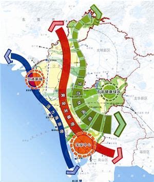 2020宝安中心区规划,西乡碧海中心区规划,宝安中心区规划图最新_大山谷图库