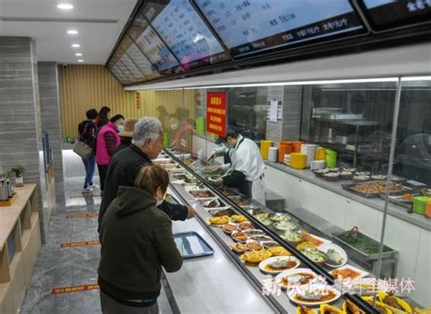 社区食堂，让居民在家门口乐享悠然“食光”-渝中新闻网