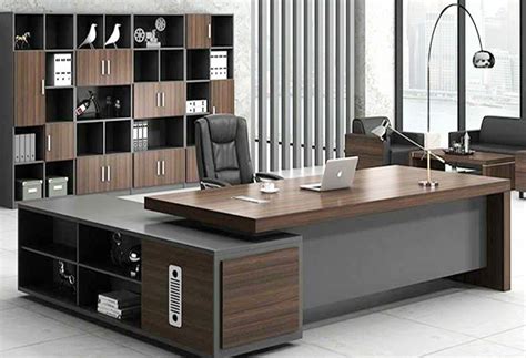办公桌椅系列-板式办公桌 WSH1917_鞍山沃森浩办公家具有限公司