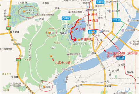 杭州西湖旅游攻略（西湖群山的这些徒步线路，你走过几个？还有各种小动物） - 生活 - 布条百科