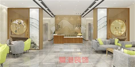 重庆医院装修设计|专业医疗空间设计|爱港装饰_美国室内设计中文网