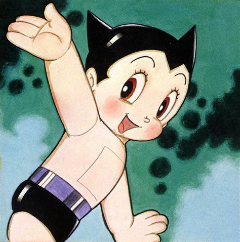 历史上的今天1月1日_1963年日本最早的电视动画《铁臂阿童木》在富士电视台开播。