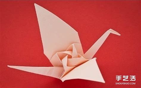 千纸鹤的折法图解_360新知